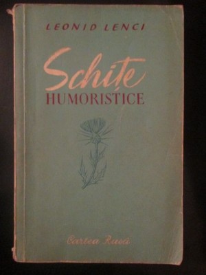 Schite humoristice-Leonid Lenci foto