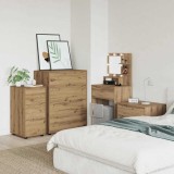 vidaXL Dulap de depozitare Stejar Artizanal 40 x 48 x 81 cm 888876