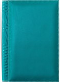 Agenda piele B5 turcoaz model E