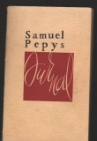 C8370 JURNAL DE SAMUEL PEPYS