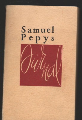 C8370 JURNAL DE SAMUEL PEPYS foto