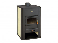 Semineu Combustibil Solid Prity S3 W17, Latime 57 Cm, 22 Kw foto