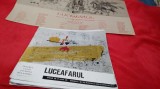 CAIET DE PROGRAM -LUCEAFARUL -TEATRUL LUCIA STURDZA BULANDRA 1967-COPERTI RUPTE