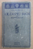 Sofocle Oedip Rege text grec explicat si adnotat (in fr.)