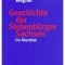 Geschichte der siebenburger sachsen Ein uberblick/ Ernst Wagner