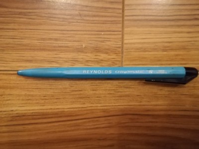 Pix vechi Reynolds Crayomatic, anii 60 - 70, folosit in comunismul romanesc foto