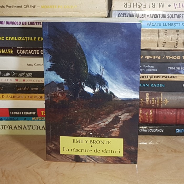 EMILY BRONTE - LA RASCRUCE DE VANTURI , EDITIA A III-A , 2024 *