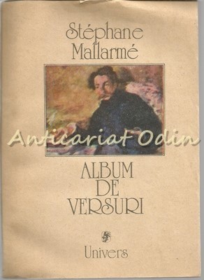 Album De Versuri - Stephane Mallarme foto