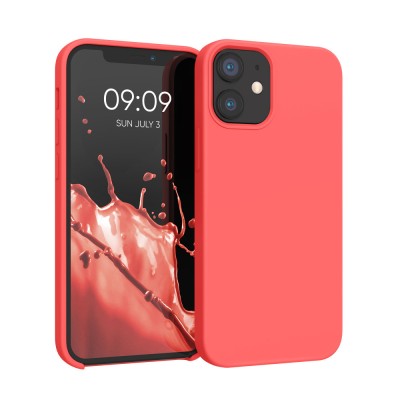 Husa pentru Apple iPhone 12 Mini, Silicon, Rose Gold, 52640.141 foto