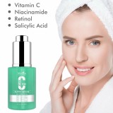 Ser Mabox Super Serum Plus Vitamina C 25% Niacinamida 3.5% Retinol 2.5% Acid Salicilic 2.0% antirid anti-imbatranire antiacneic hidratant 30 ml