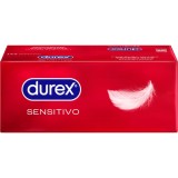 Durex Condoms-Prezervative Sensitive 144 Bucăți-Latex