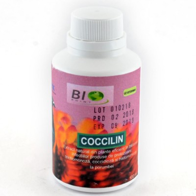 PORUMBEI COCCILIN 100 ML foto