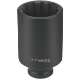 Tubulara lunga de impact 36 mm, 1/2