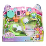 GABBYS DOLLHOUSE FAIRYLANDIA SET DE JOACA BAIA MAGICA A PISICII MERCAT CU