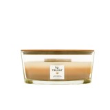 WoodWick Cafe Sweets Trilogy Candle - Lumanare parfumata, 453.5 gr
