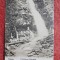 Carte postala, Cascada Urlatoarea Sinaia, perioada interbelica