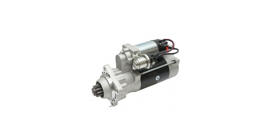 Electromotor RABA cu reductor LT 24V 8,1 kW 150 Ah Breckner Germany ...