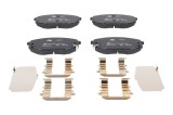 Set placute frana ATE 13.0460-5515.2