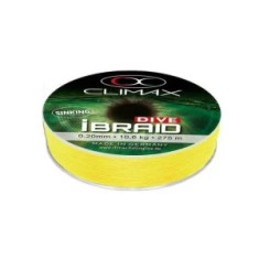 Fir Textil Climax Ibraid Dive Sinking, Fluo Yellow, 135m, 0.20mm, 10.6kg foto