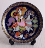 Farfurie decorativa Rosenthal Aladin semnata Bjorn Wiinblad nr.IX