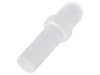 Tub LED rotund &Oslash;3mm convex drept