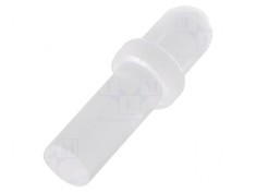 Tub LED rotund &Oslash;3mm convex drept