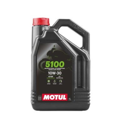 MOTUL 5100 4T 10W30 4 litri foto