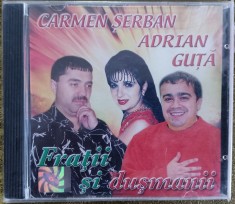Cd in folie cu muzica de petrecere ?i manele , Guta , V. Vijelie , Adrian foto