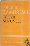 Poezii si Nuvele Duiliu Zamfirescu - Editie Veche 1960, Literatura Romana Clasica, Carte elevi
