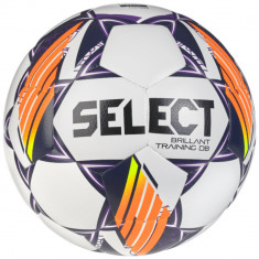 Mingi de fotbal Select Brillant Training DB FIFA Basic V24 Ball BRILLANT TRAIN WHT-PURPLE alb foto