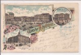 Carte postala circulata in anul 1898 Arad