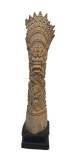 Totem indonezian sculptat &icirc;n os