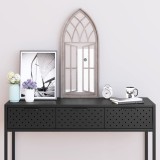 VidaXL Oglindă,nisip, 70x30 cm,fier, pentru utilizare &icirc;n interior
