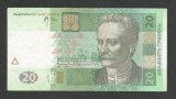 UCRAINA 20 HRIVNE HRYVEN 2005 [3] P-120b , Semn VLADIMIR STELMAKH , VF