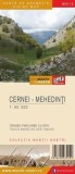 Harta de drumetie / Wanderkarte / Hiking map - Cernei - Mehedinti M 1:60.000