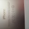 Iphone 5 model A1429 defect 2