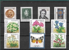 C5978 - lot timbre nestampilate MNH Germania