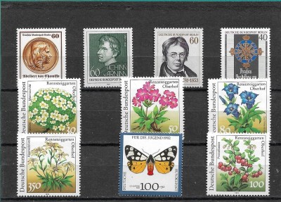 C5978 - lot timbre nestampilate MNH Germania foto