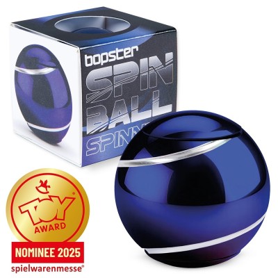 Bopster Spin Ball, Albastru foto
