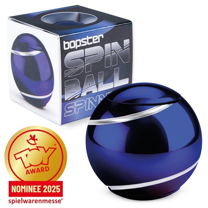 Bopster Spin Ball, Albastru