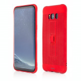 Produs Resigilat Samsung Galaxy S8 Plus G955, Vetter GO, Vent Soft with Strap, Red, Resigilat