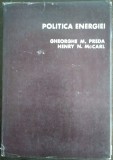 GHEORGHE PREDA - POLITICA ENERGIEI 1986