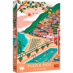 Trefl Puzzle 1000 Premium Plus, Positano Italia