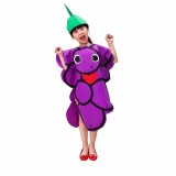 Cumpara ieftin Costum carnaval fruct Strugure, DEPOX&reg;, mov, marime universala