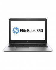 Laptop Second Hand HP EliteBook 850 G3, Intel Core i7-6500U 2.50GHz, 8GB DDR4, 256GB SSD, 15.6 Inch Full HD, Placa Video Radeon R7 M350, Webcam NewTec foto