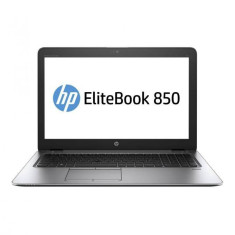 Laptop Second Hand HP EliteBook 850 G3, Intel Core i7-6500U 2.50GHz, 8GB DDR4, 256GB SSD, 15.6 Inch Full HD, Webcam NewTechnology Media