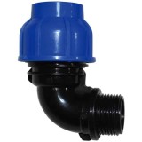 Cot compresiune cu filet exterior 20mm 1/2 inch din polipropilena