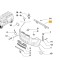 Intaritura bara, armatura FIAT DOBLO (152/263), 01.2010-12.2014 motorizare 1, 3, fata, inferior