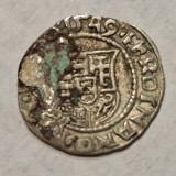 Ungaria 1 Denar Argint 1560, Ferdinand I KB. Moneda Argint, Numismatica
