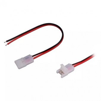 CONECTOR BANDA LED 8MM - SINGLE foto